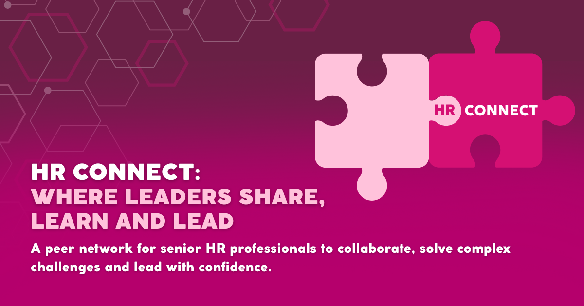 HR Connect Where Leaders Share, Learn and Lead